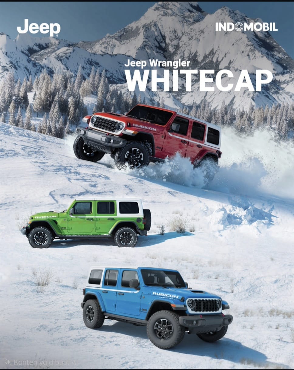 JEEP WRANGLER SPESIAL EDITION WHITE CAP