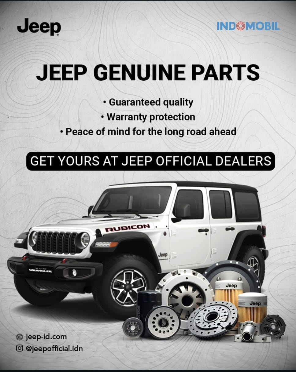 Teknologi 4x4 Terbaru di Jeep Grand Cherokee