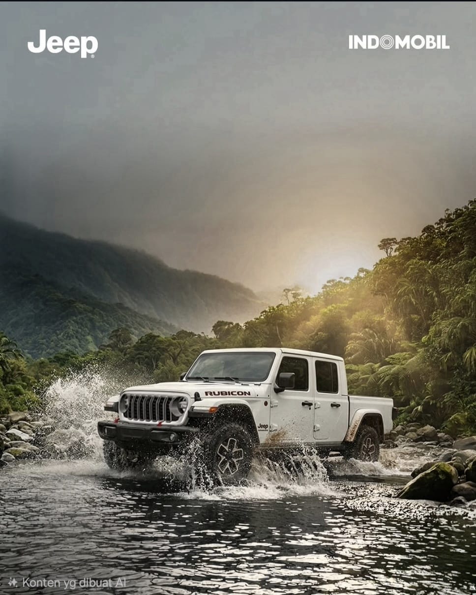 Jeep Gladiator: Kendaraan Ideal untuk Petualang Sejati